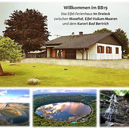 Bb19 Eifel-Ferienhaus Am Moseltal Mit Saunahaus Beuren  Extérieur photo