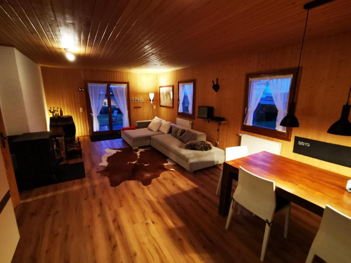 Bb19 Eifel-Ferienhaus Am Moseltal Mit Saunahaus Beuren  Extérieur photo