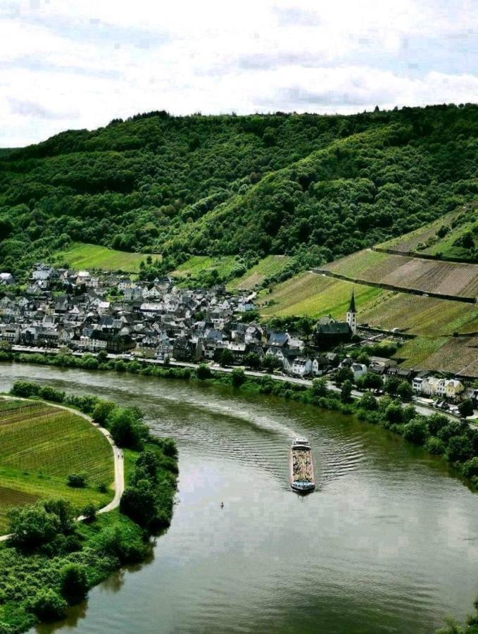 Bb19 Eifel-Ferienhaus Am Moseltal Mit Saunahaus Beuren  Extérieur photo
