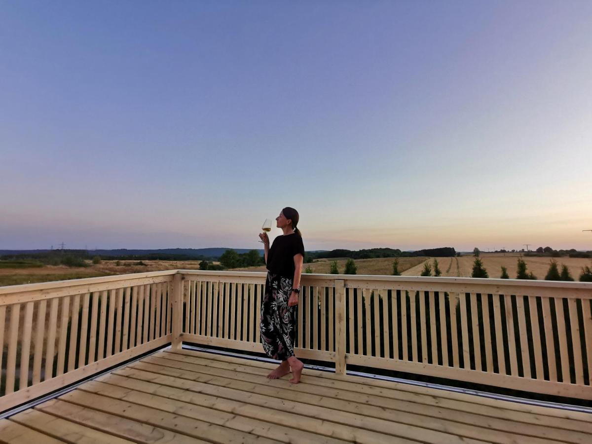 Bb19 Eifel-Ferienhaus Am Moseltal Mit Saunahaus Beuren  Extérieur photo